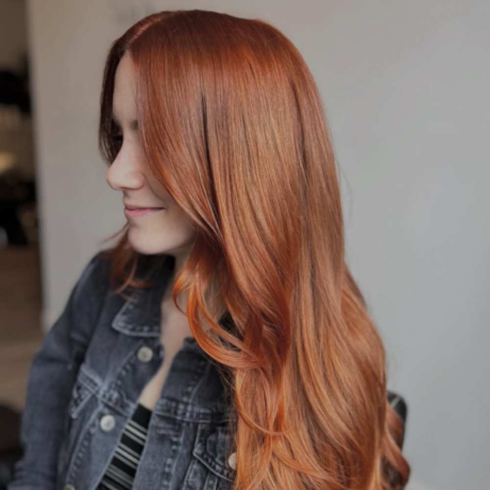 All-Over Color at Foil Fairy Hair in San Diego, CA