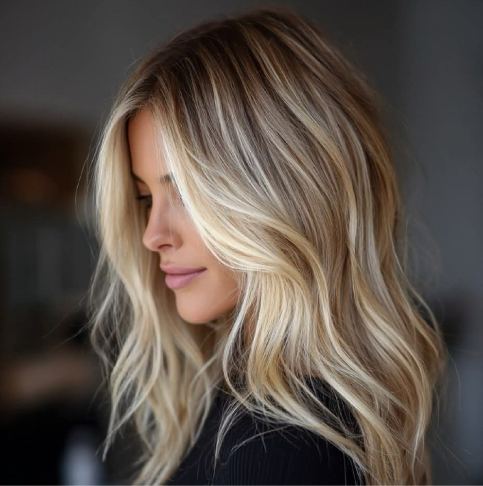 Balayage With Root Melt at Studio 35 Beauty Suite in Freeburg, PA