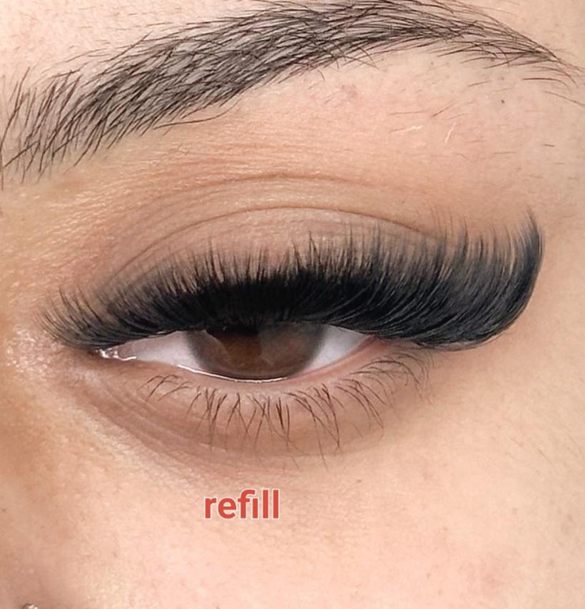 Volume Lash Extensions Fill