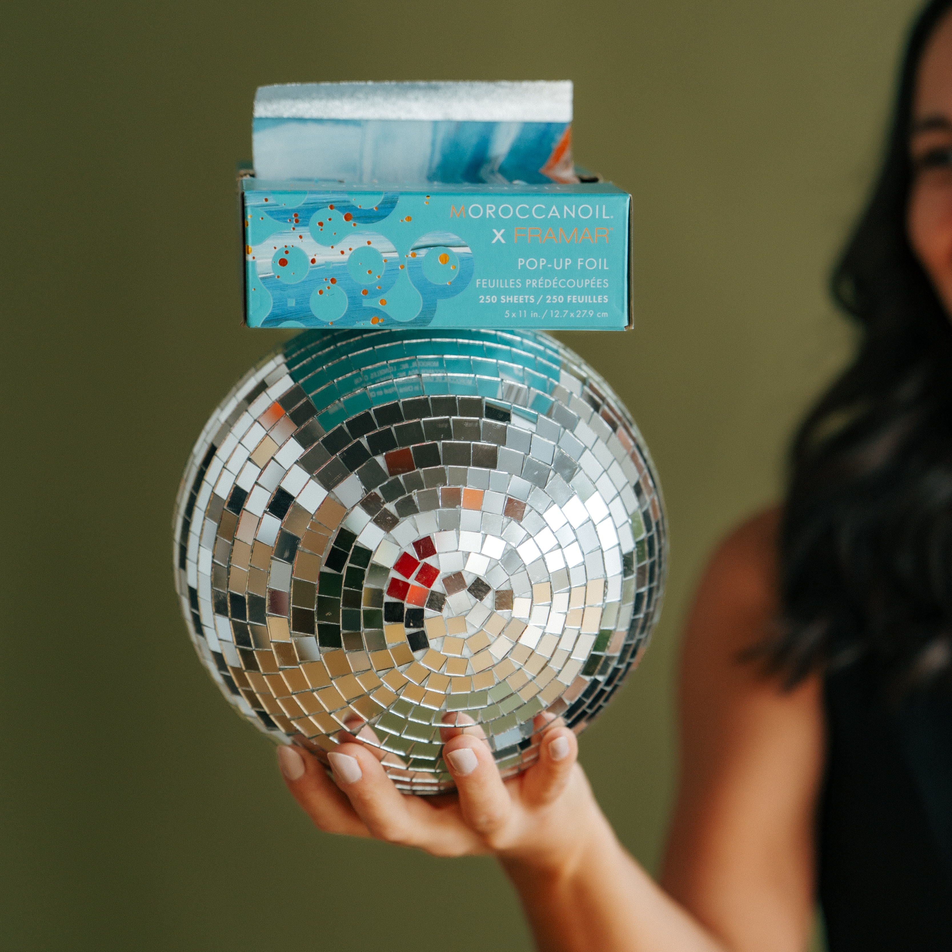 Partial Foil at Shades of Paradise in Manitowoc, WI