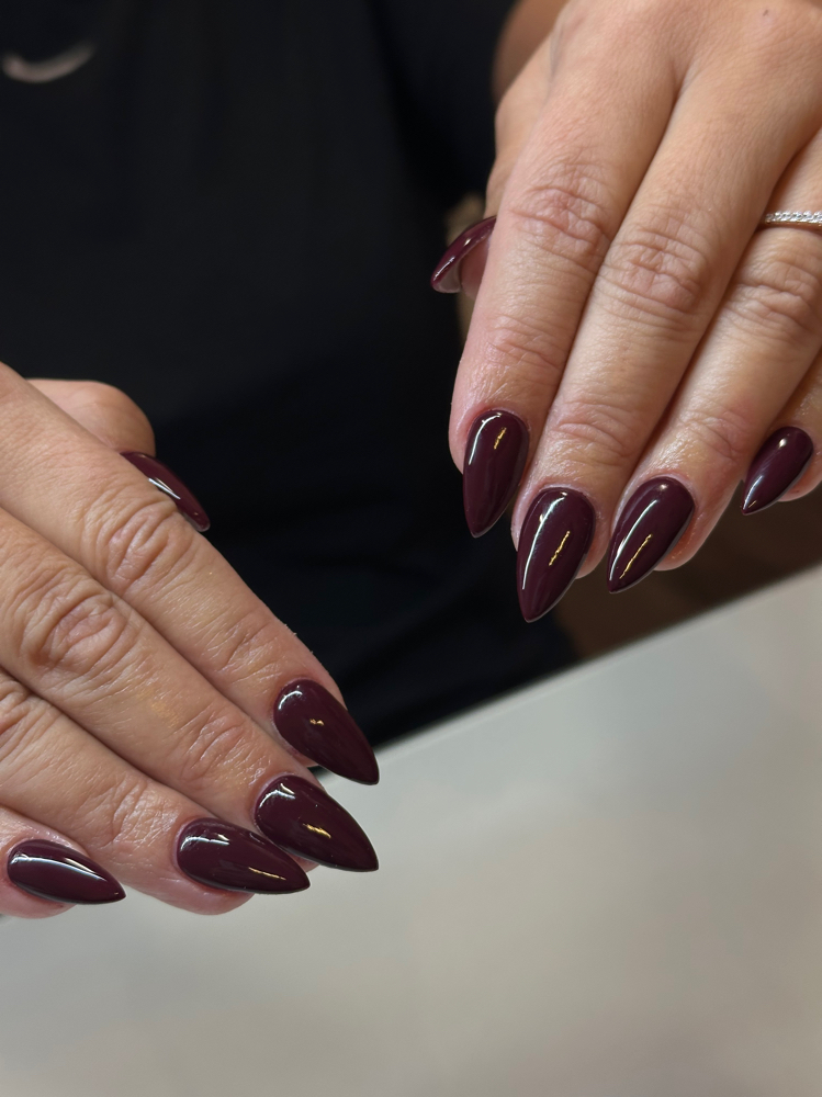 acrylic full set without design