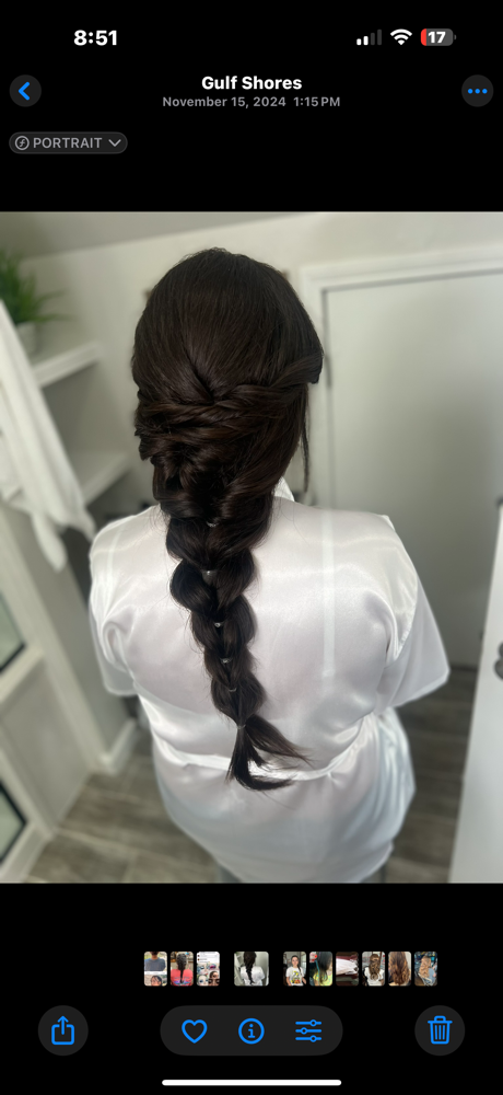 Special Event Hair