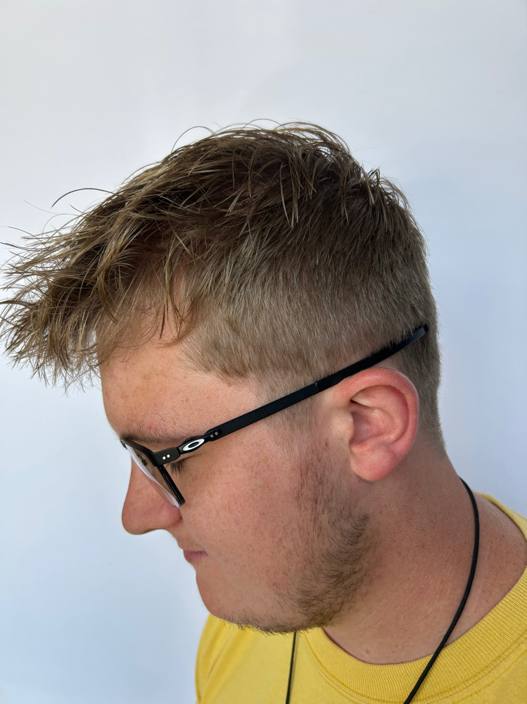 Mens Cut at Blush W’ Paige in Great Bend, KS