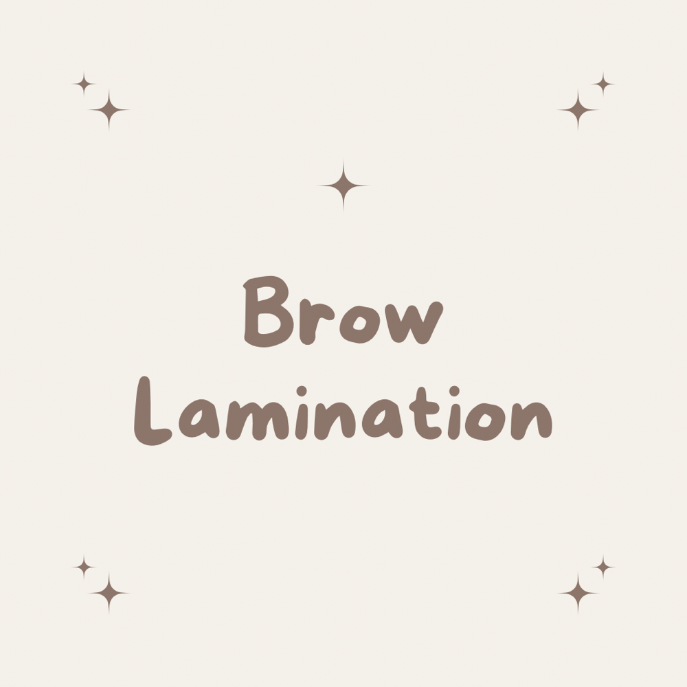 Brow Lamination