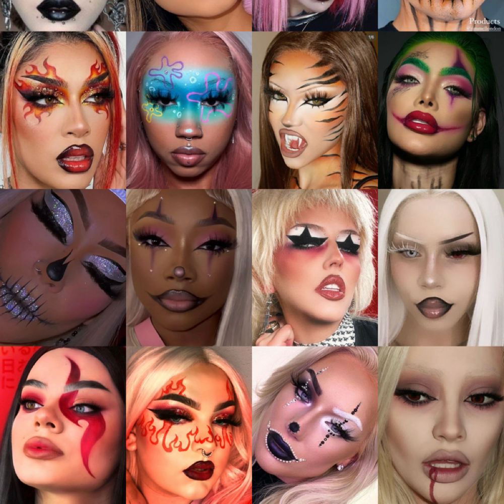 DISCOUNTED HALLOWEEN GLAM — $80 at The Goddess Effect in Ellenwood, GA