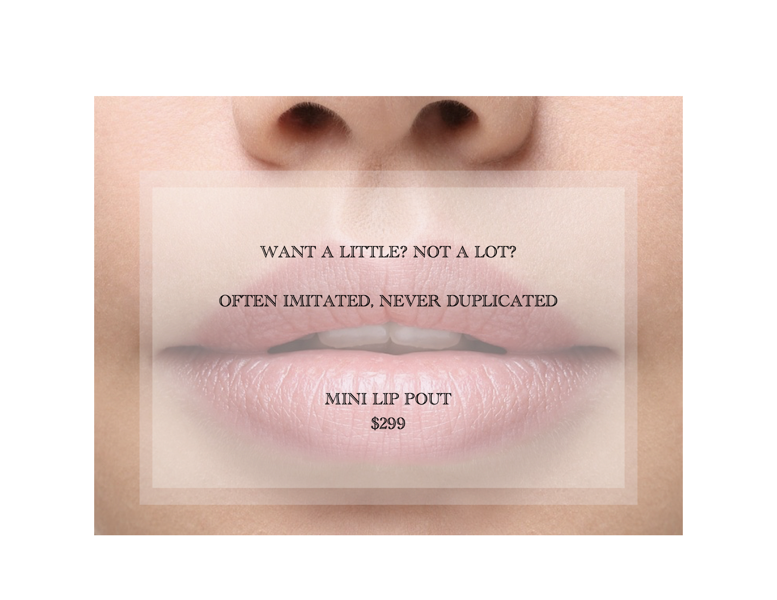 MINI LIP POUT