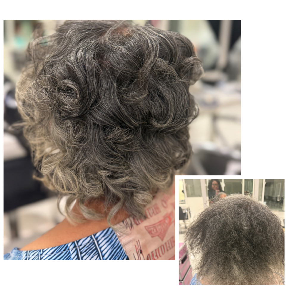 Shampoo + Roller Set + Treatment at The Pink Comb in Frisco, TX