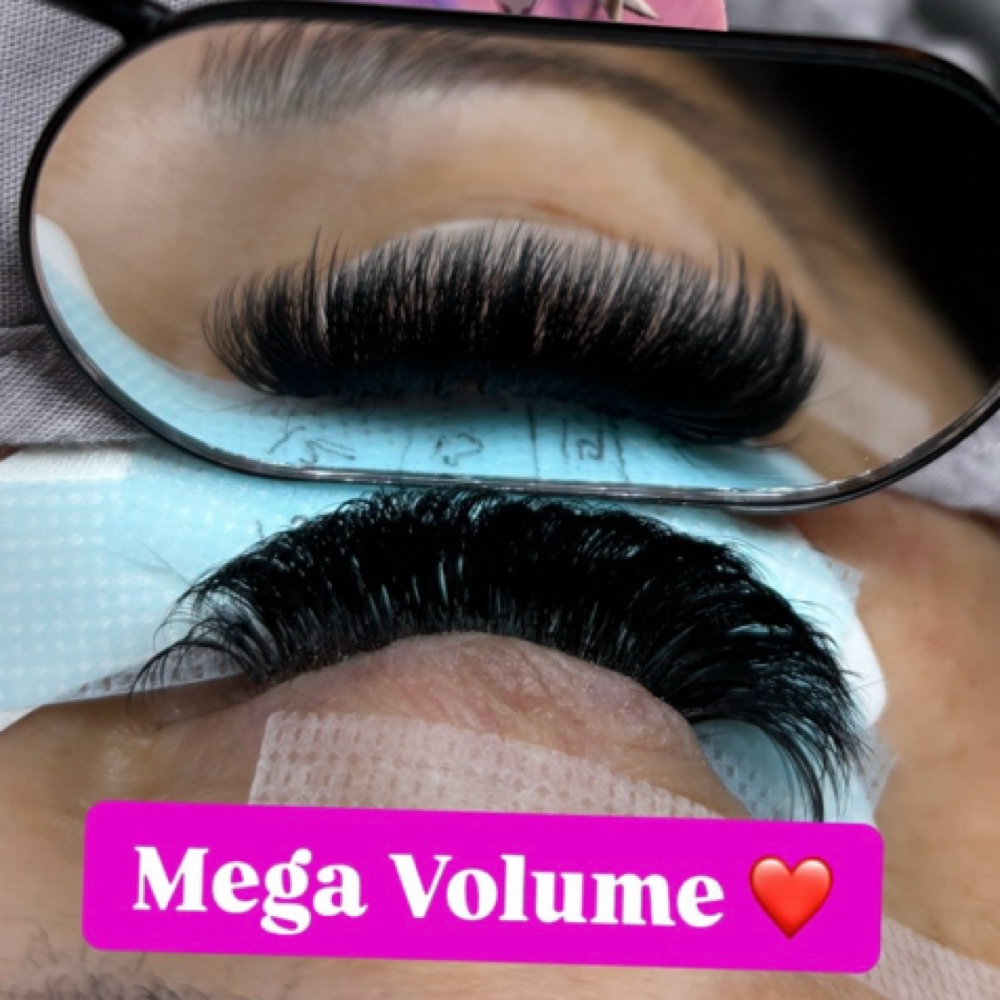 Mega Set Fill at Radiance Beauty By Rita in Merced, CA