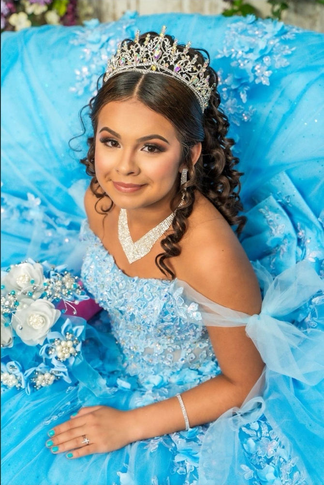 Pre-Quince Make Up + Hair Session at DB Glam Artistry in Sacramento, CA