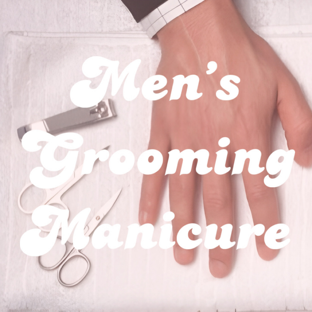 Men’s Grooming Manicure & Massage at Wonderfully Rooted Salon & Spa in Aurora, IL