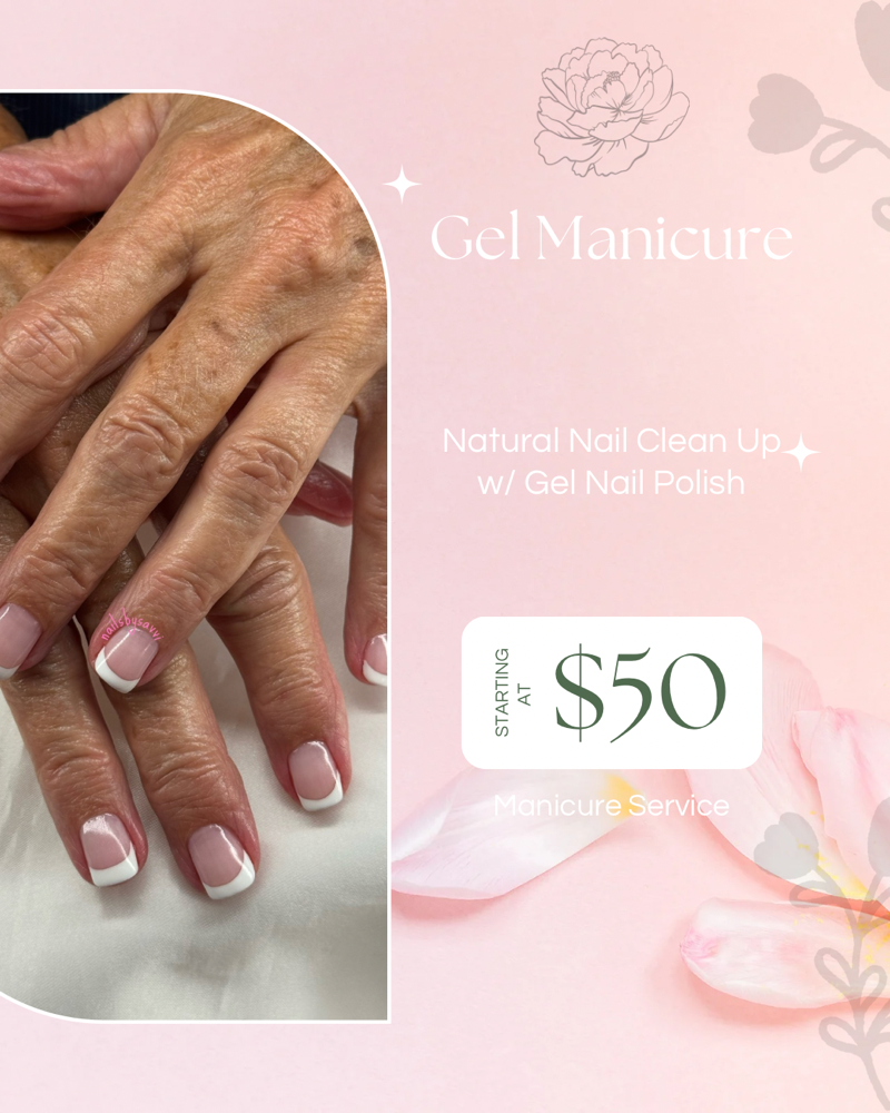 Gel Polish Manicure