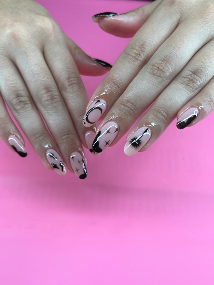 Structure Gel Mani
