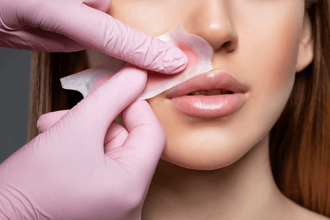 Waxing - Lip
