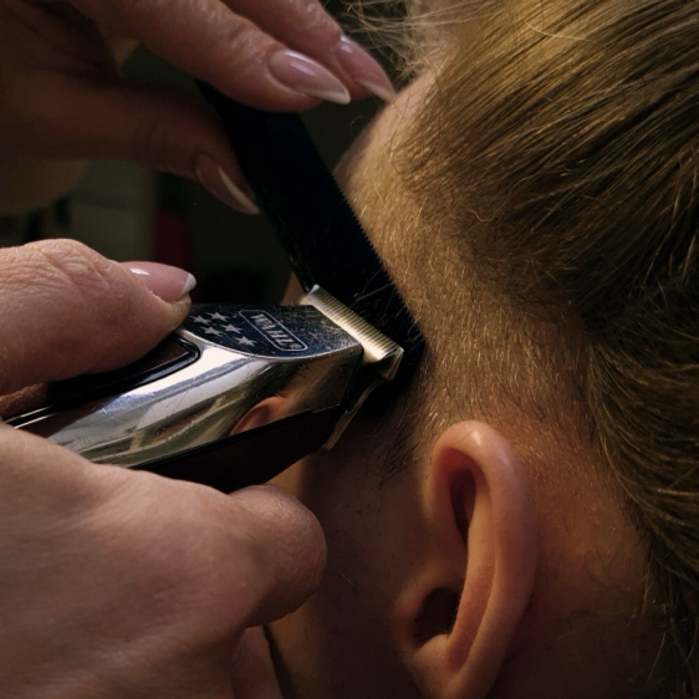 Mens Cut at Salty Sis & Co in Lexington, NC