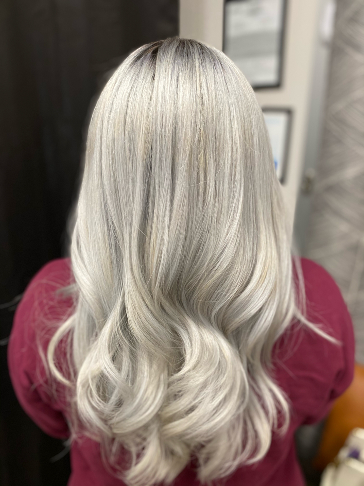 Bleach Root Touch Up