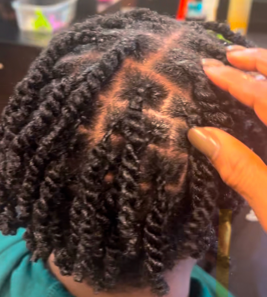 Natural Two Strands at Bootz2Beautii by B Ny’Chole in Chesapeake, VA