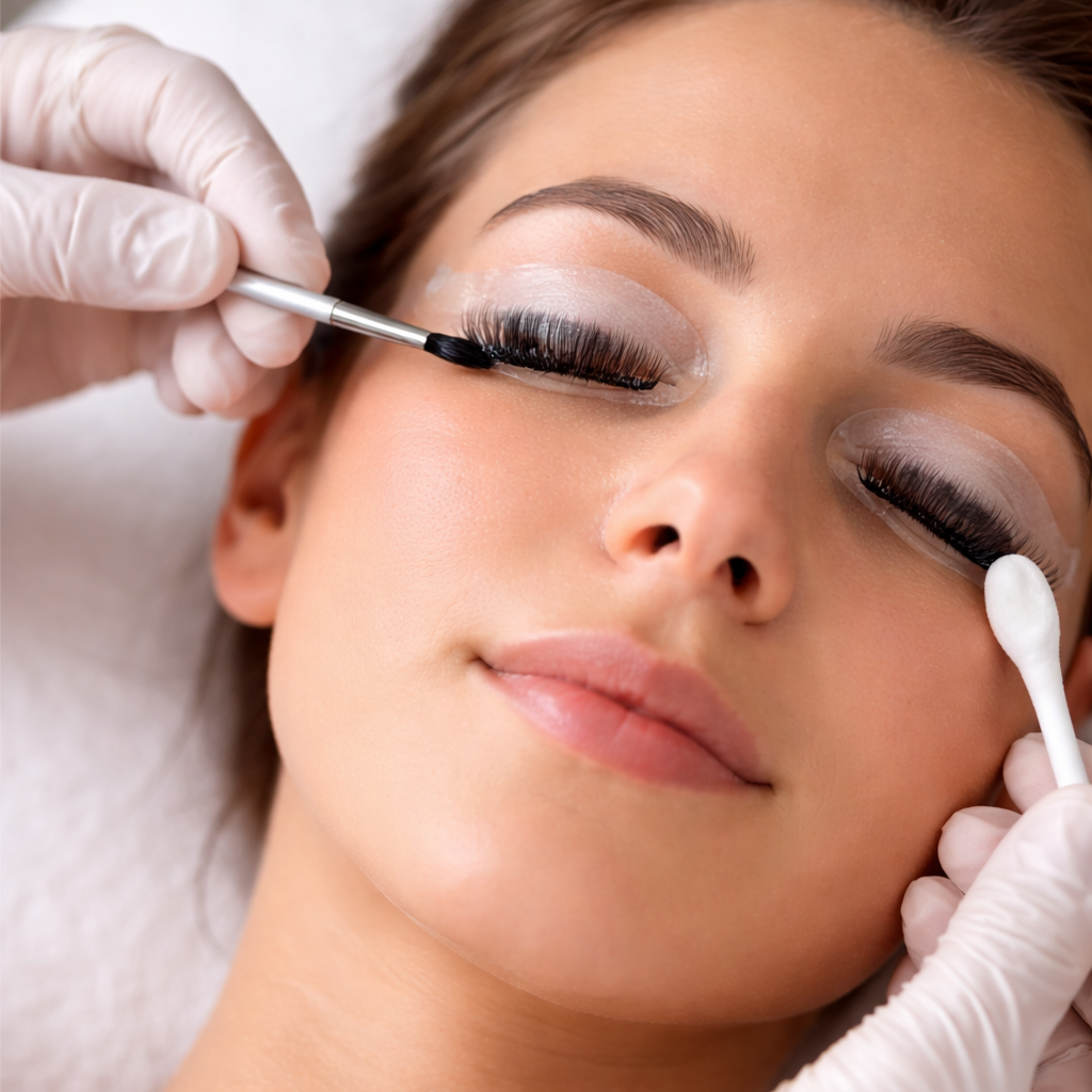 Korean Lash Lift & Tint at Blush & Bloom in Claremore, OK