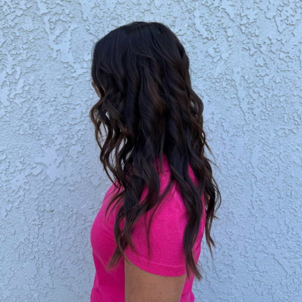 WASH & STYLE at Hair by Malaya in Redding, CA