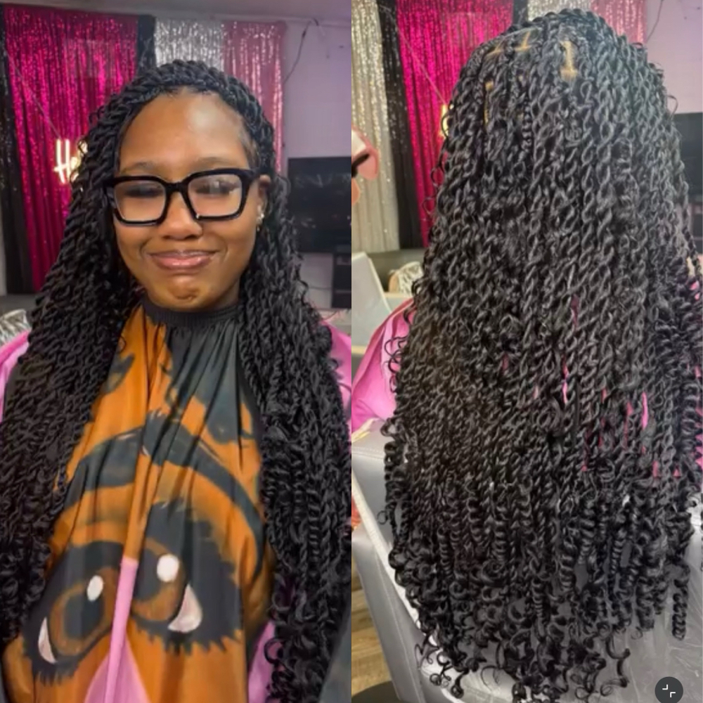 Twist at Weaves On Wheels in Pittsburgh, PA