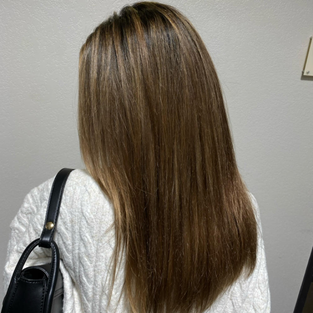 Keratin Complex Express at Nicole Sherman hair co in Parker, CO