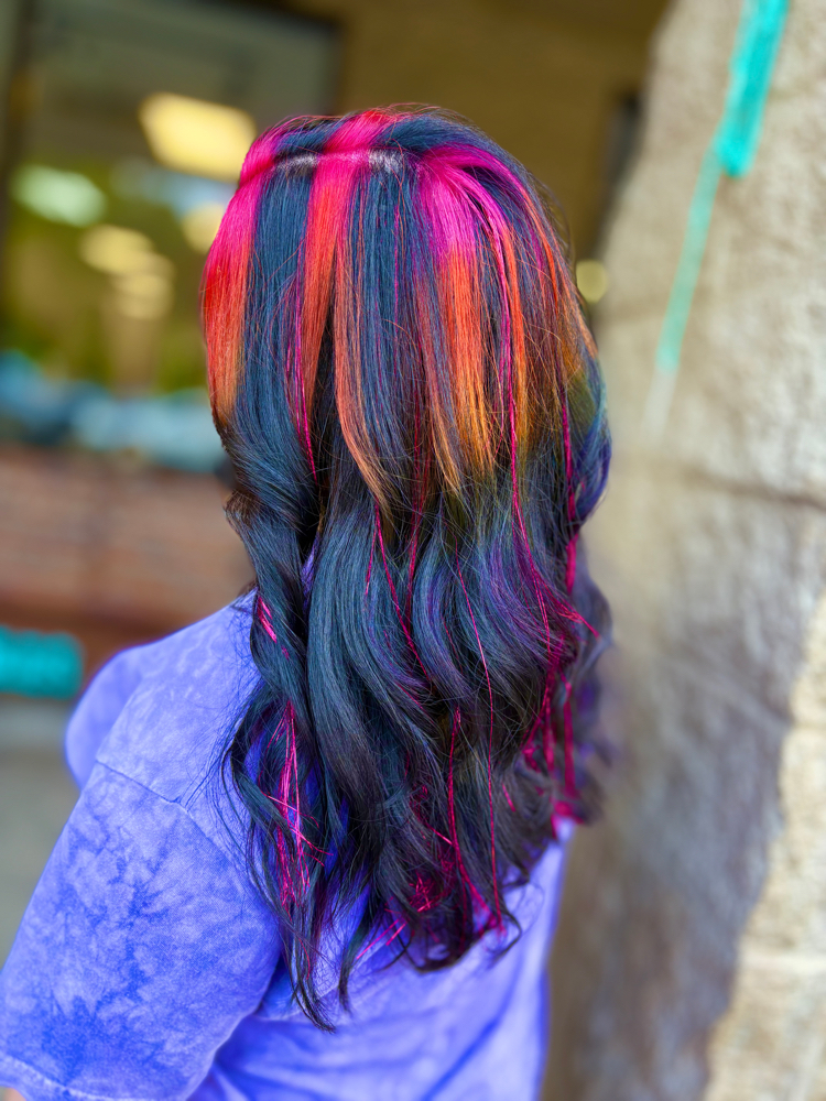 Vivid Highlights at Beauty by Mady in Pikeville, KY