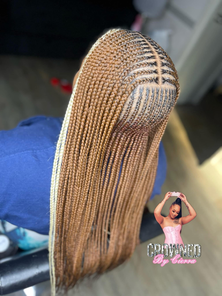 Tribal Braids at Crowned By Cierra in Augusta, GA