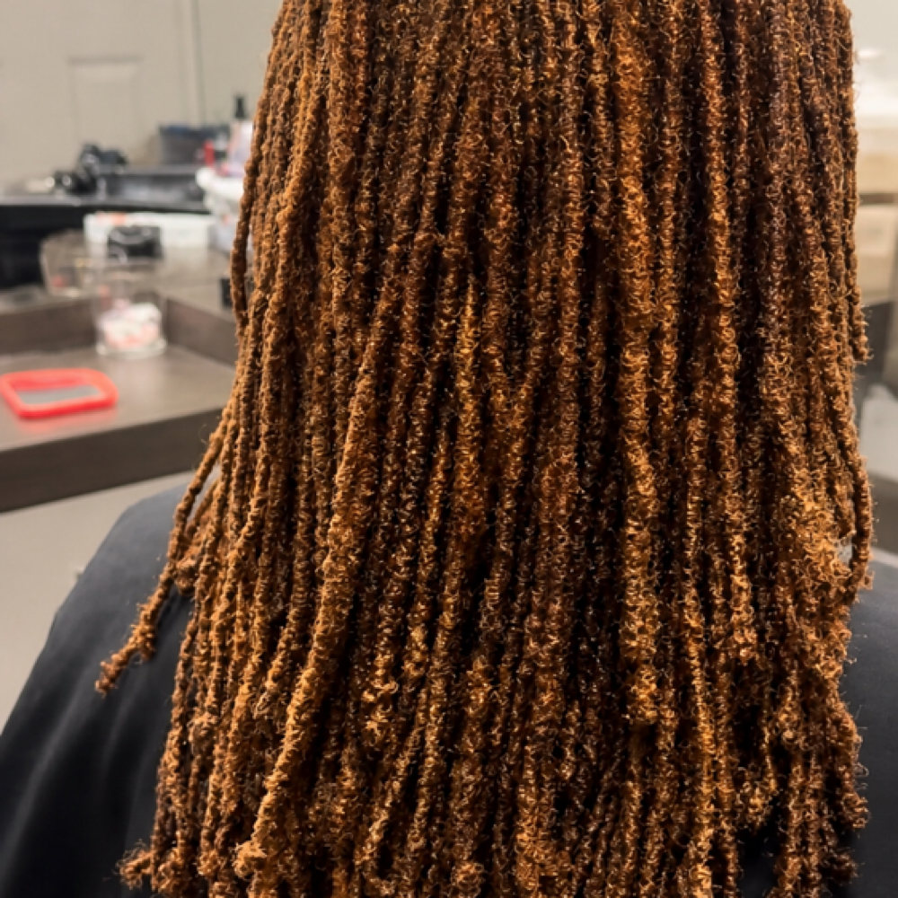 Locs - All Over Color at Styles By Tanja  Salon in Savannah, GA