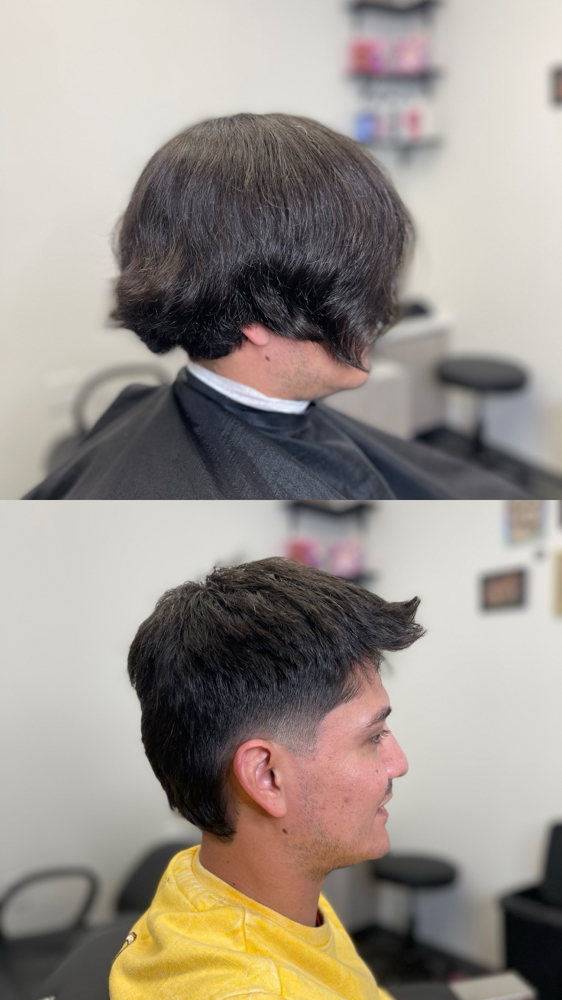 MENS TRANSFORMATION CUT