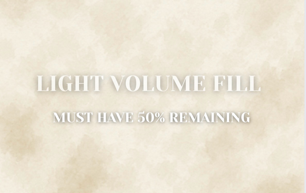 LIGHT VOLUME FILL at LASHXPRIS in Menifee, CA