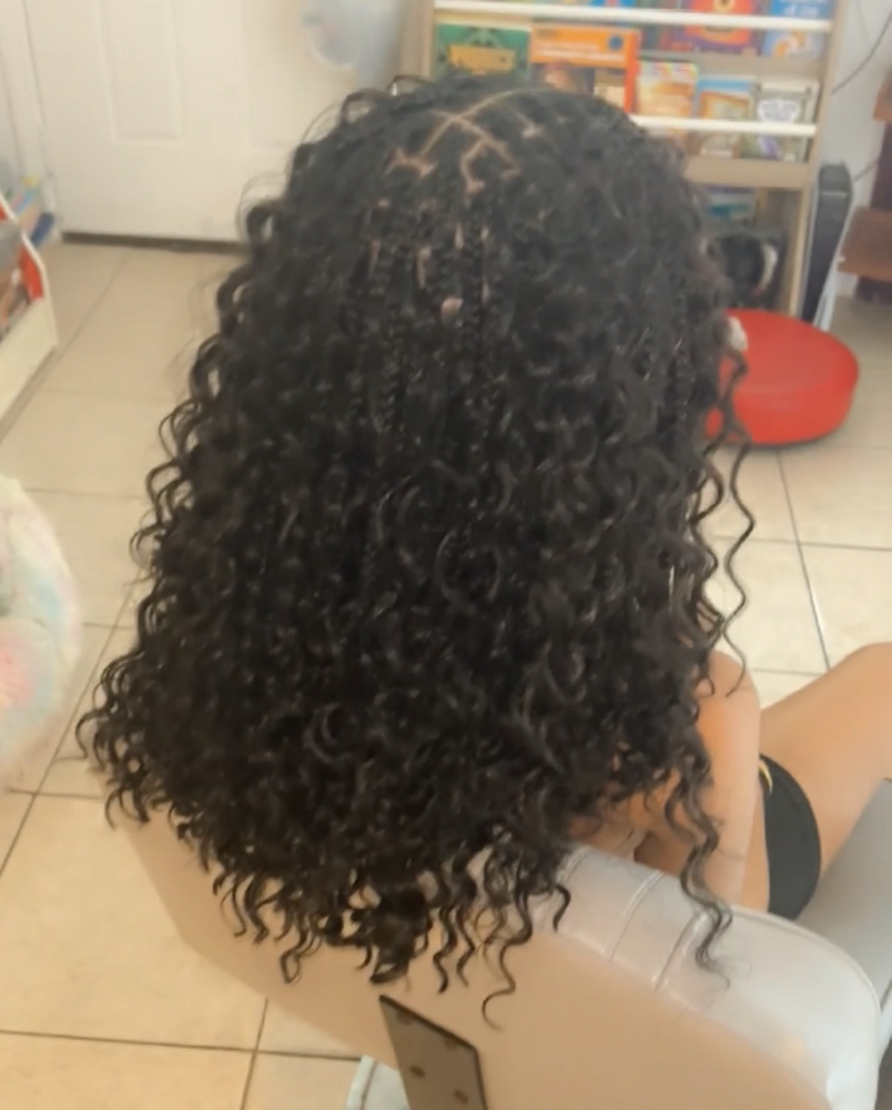 Boho Bob Braids (med-sml) SHORT L
