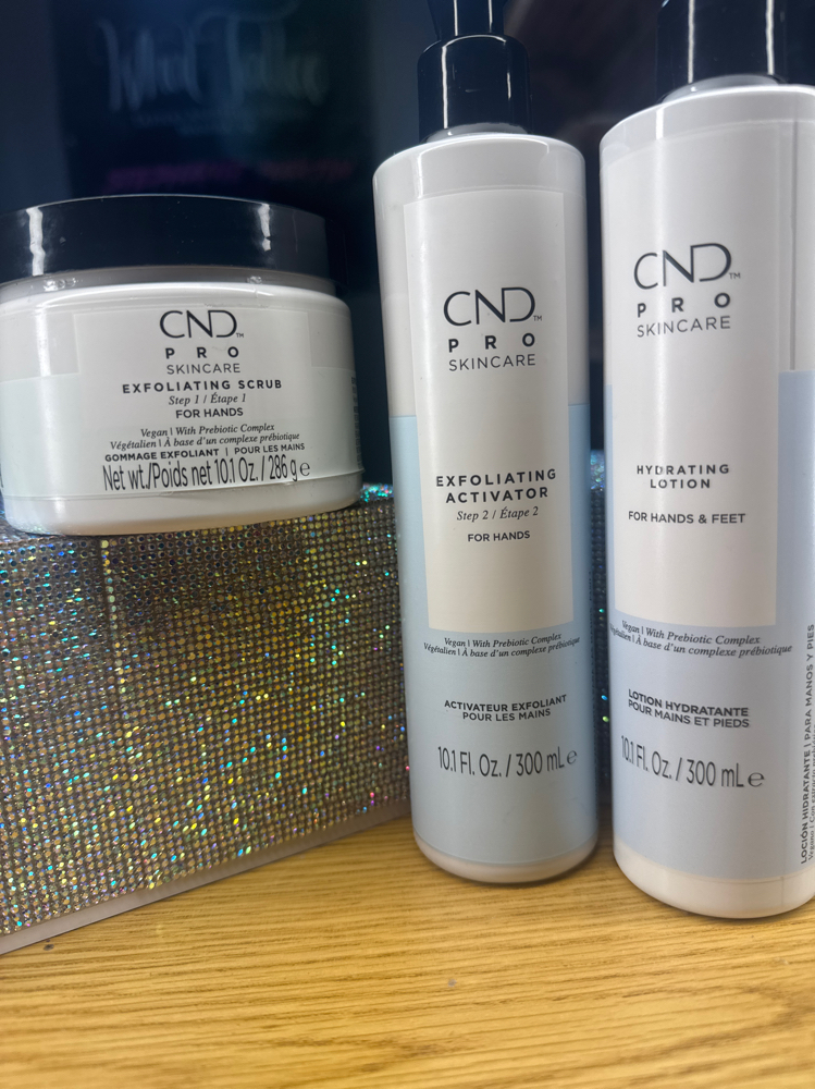 CND Hand treatment