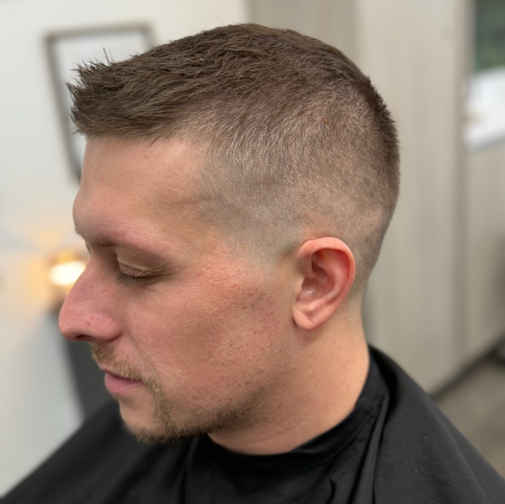 Mens Haircut at Soul Ties Salon in Wall Township, NJ