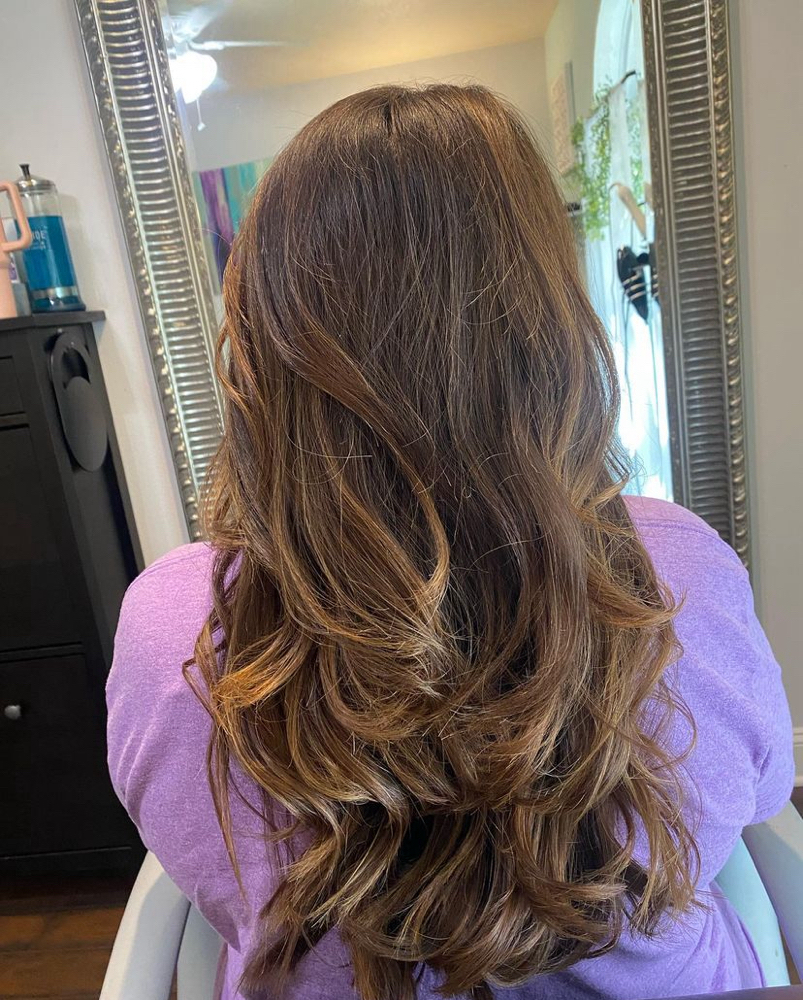 Women’s Blow Out And Style