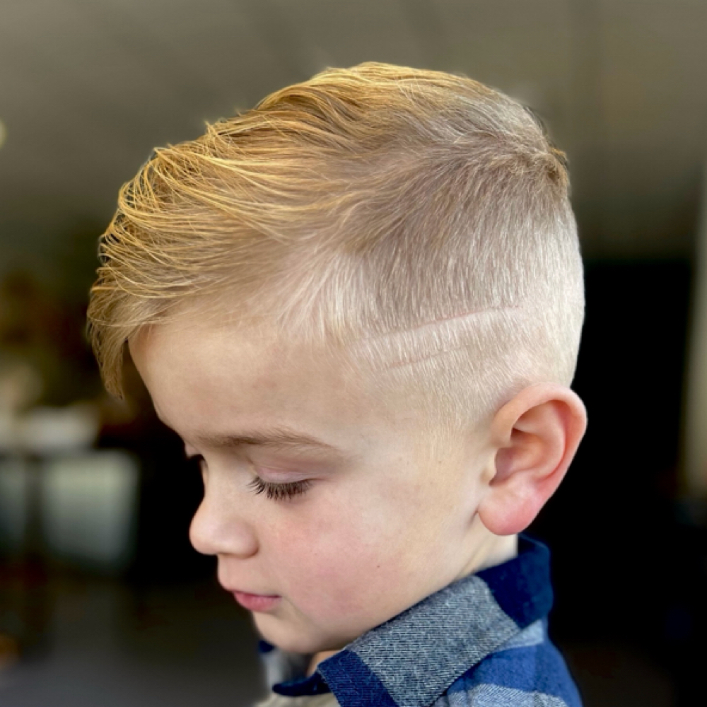 Kids Cut at Jennifer On Mane Salon in Duncan, SC