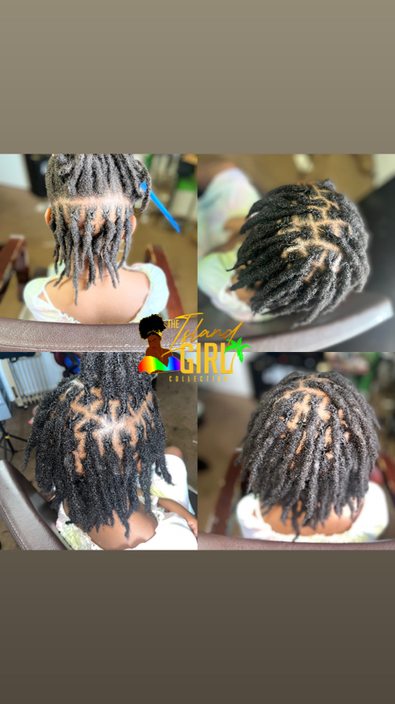 Interlock Retwist at The Island Girl Collection LLC in hinesville, GA
