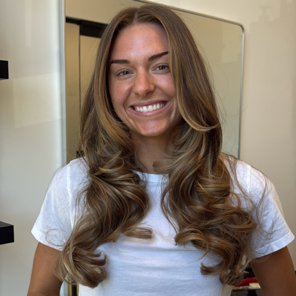 PARTITAL CURATED BLONDE/BRUNETTE at Curated Hair and Company in Alpharetta, GA