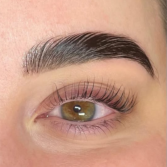 Brow Lamination, Tinting, Shaping at SoLuna Aesthetics in Scottsdale, AZ