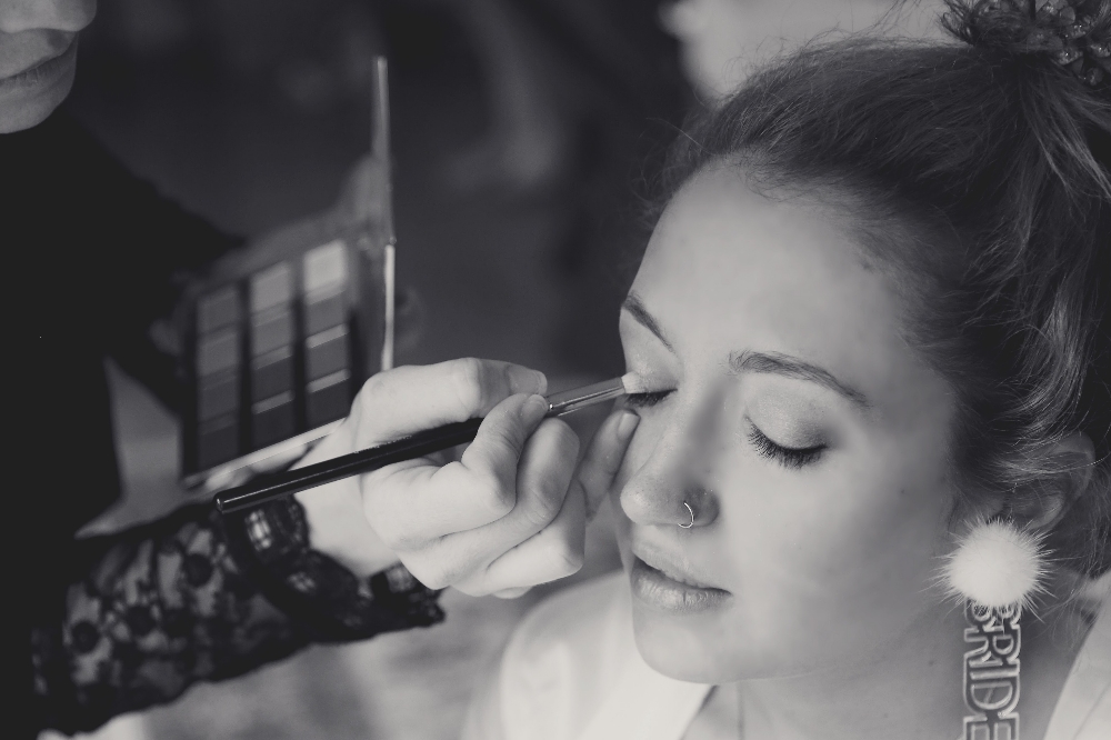 Traditional Makeup Application