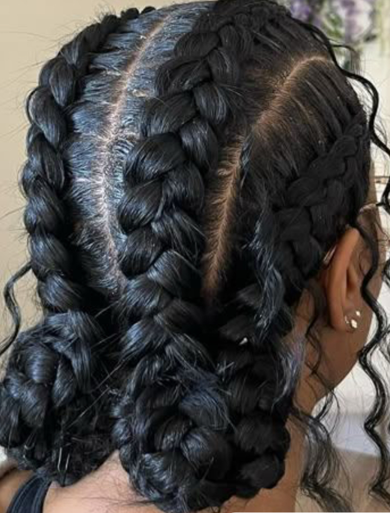 4 Braids