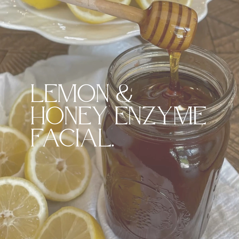 Lemon & Honey Enzyme Facial at Trentuno Skin Studio in Concord, NC