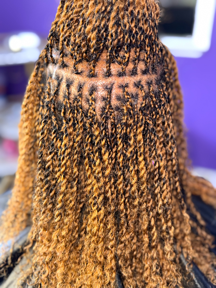 Microloc W/ Extensions at Anointed Hands in Southaven, MS