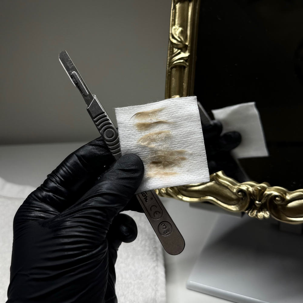 Dermaplane Facial