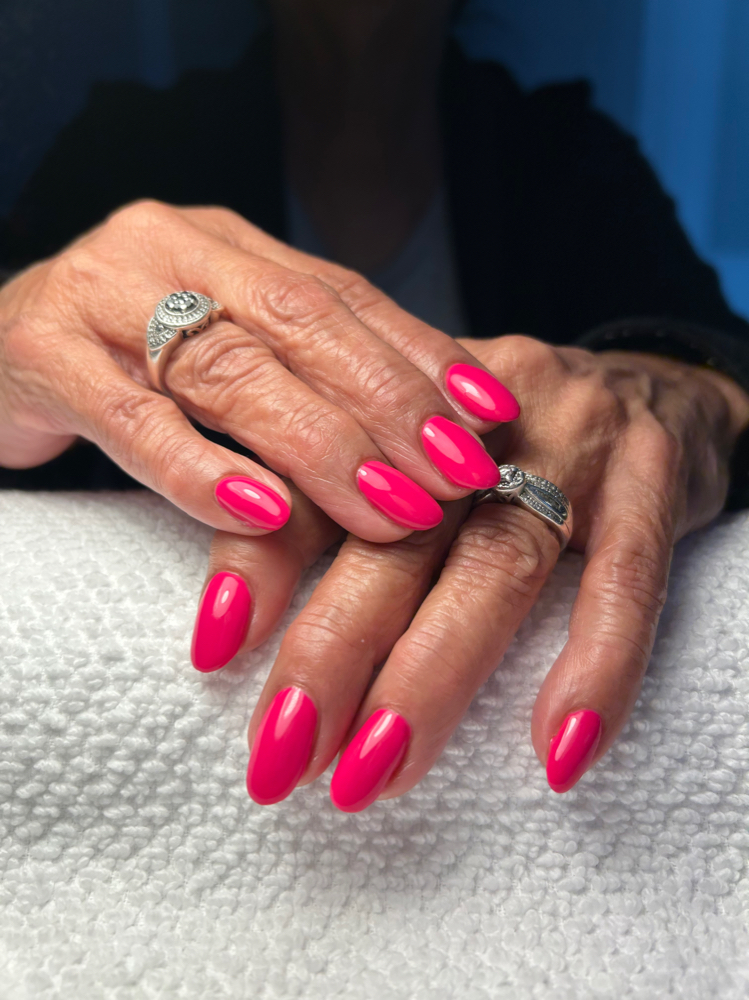 Hard Gel (sculpted natural nails)