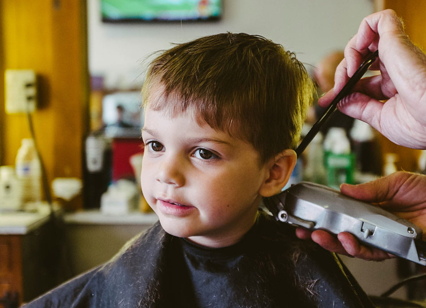 Childs Cut 12 & Under ✂️