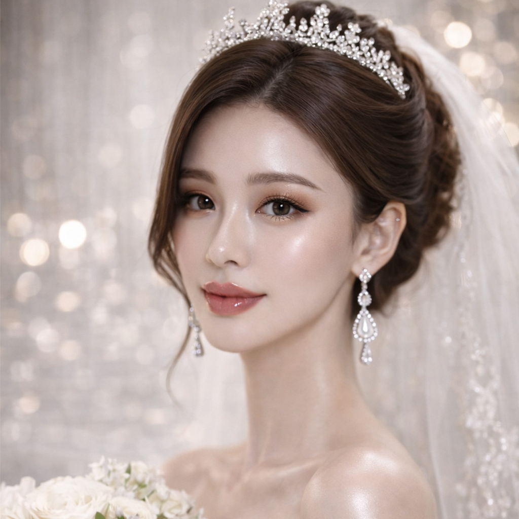 Bridal Couture Experience新娘高定妆造 at Studio Sophie in West Covina, CA