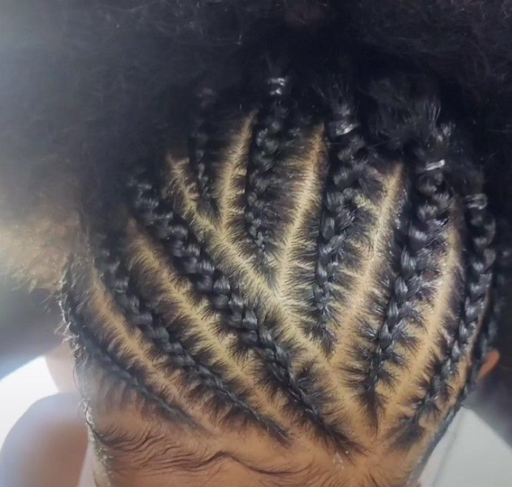 Front Fulani ONLY(No Braiding Hair) at Stylesbyleaisa in Havelock, NC