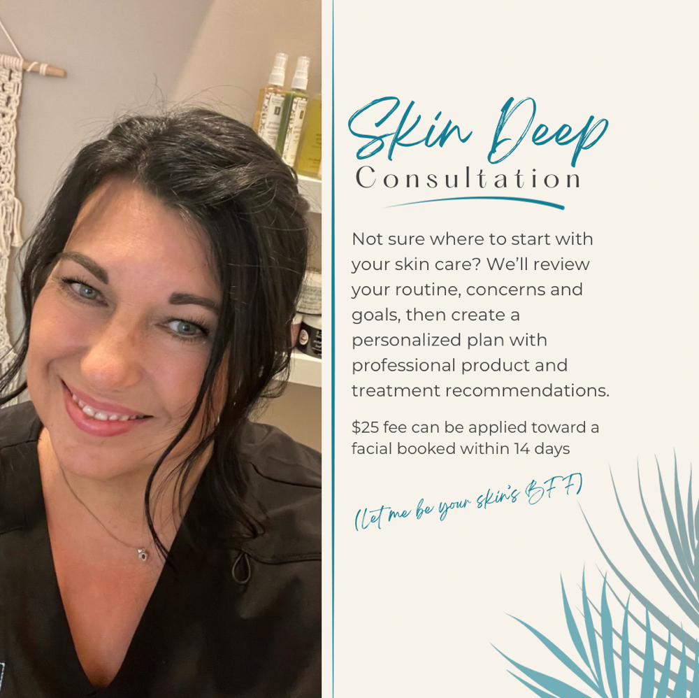Skin Deep Consultation at Exclusive Skincare by Lisa in Tulsa, OK