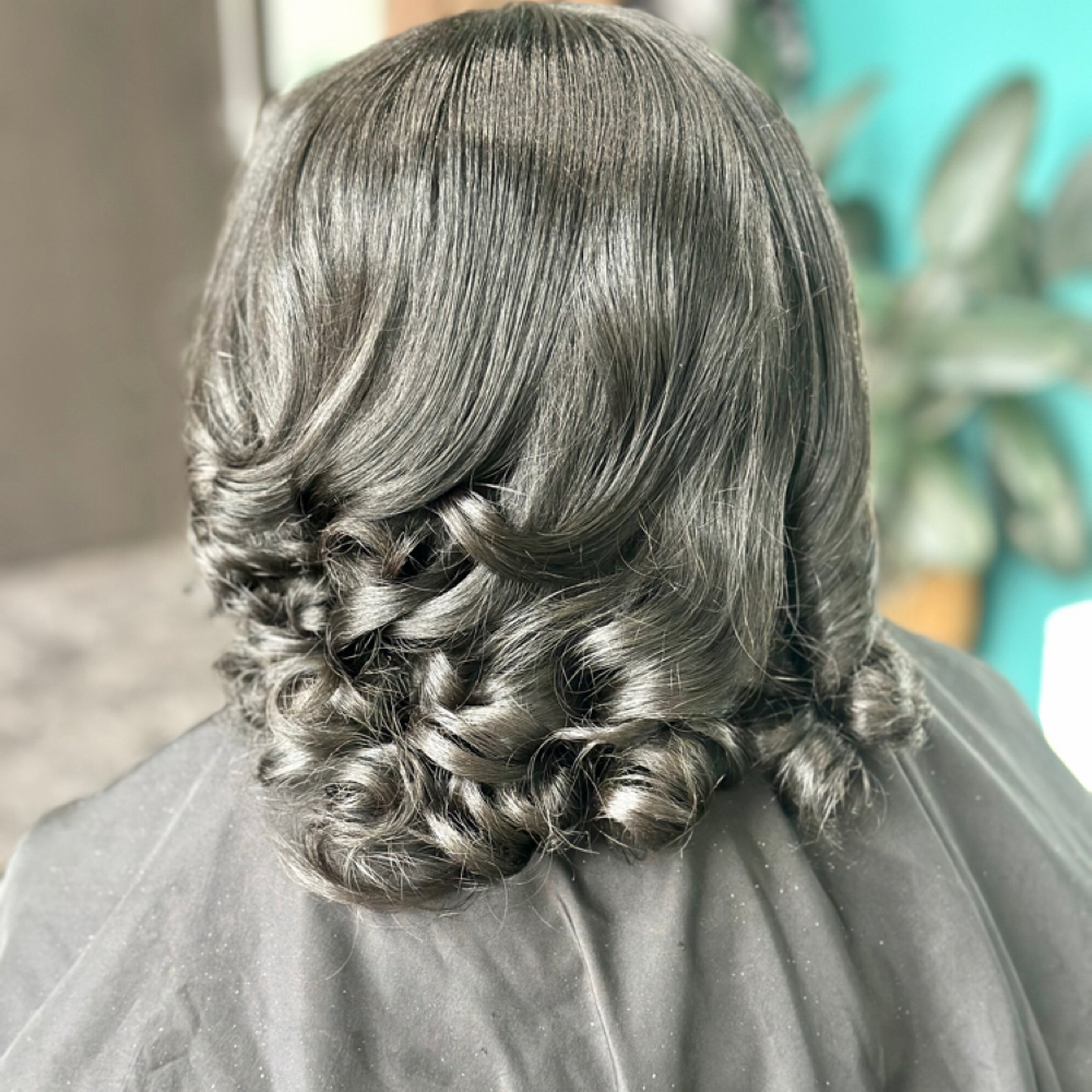 Demi color toner (add on service) at S. White Luxury Hair Care in Cary, NC