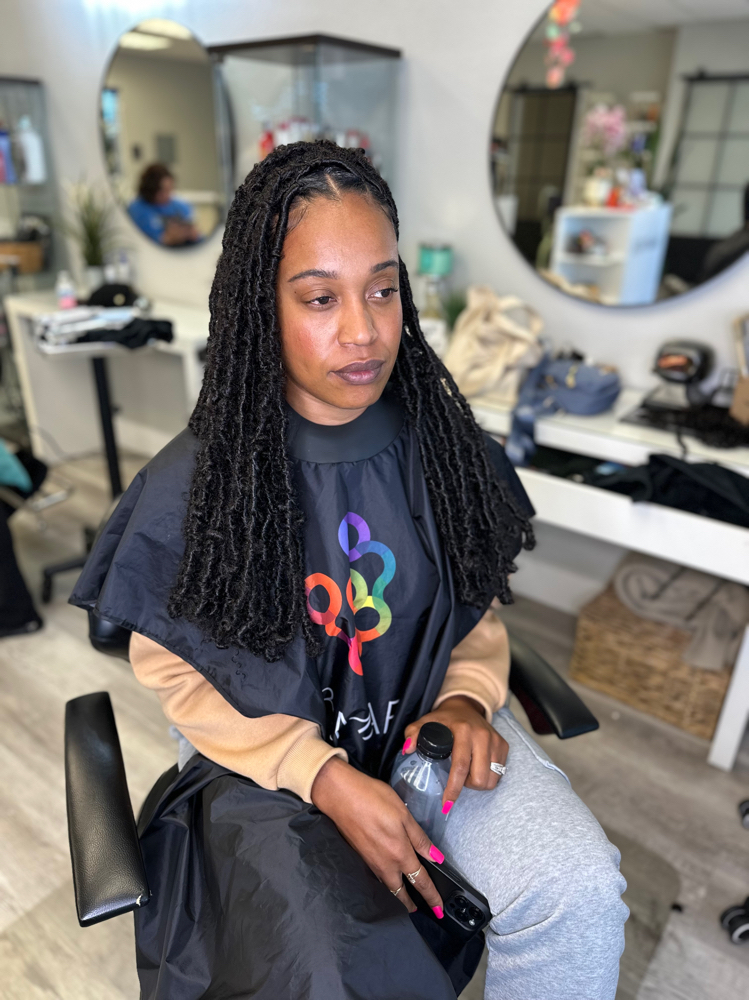 Butterfly Locs Mid Back