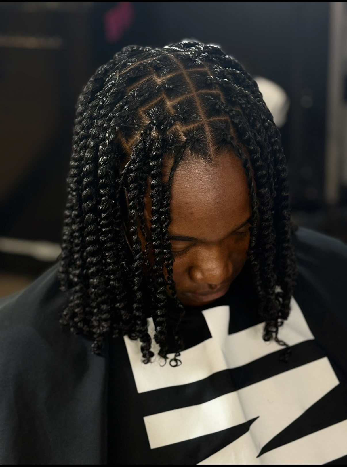 UNISEX TWO STRAND TWISTS